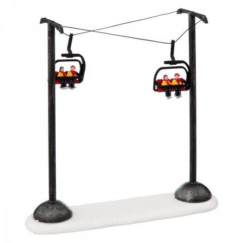 SANTON VILLAGE DE NOEL TELESIEGE