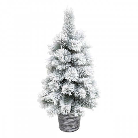 SAPIN WINDY PEAK FLOQUE 70CM