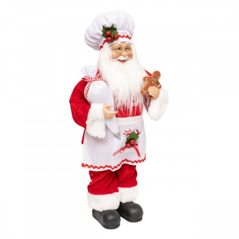 PERE NOEL PAPATISSIER 45CM