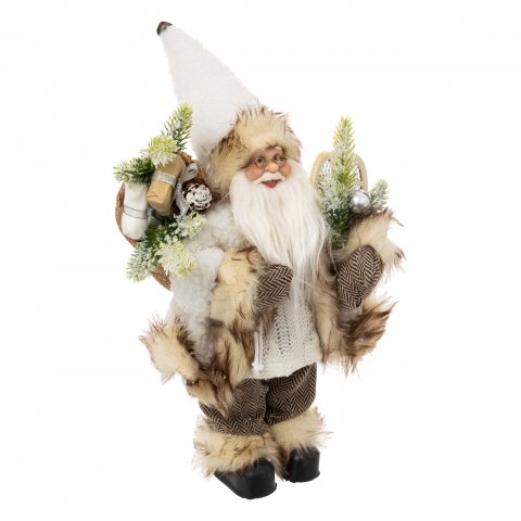 PERE NOEL LUMI 30CM