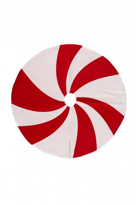 TAPIS SAPIN BONBON D90CM