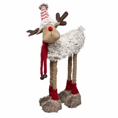 PERSONNAGE RENNE TELESCOP 53CM