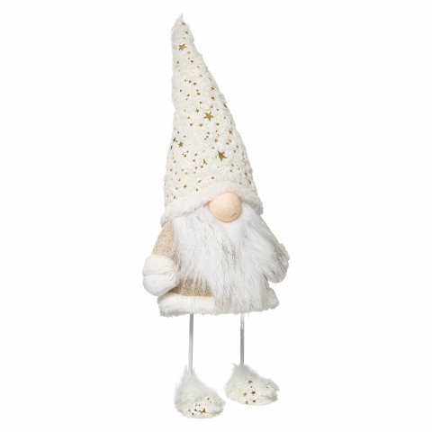 GNOME BLANC DORE 45CM