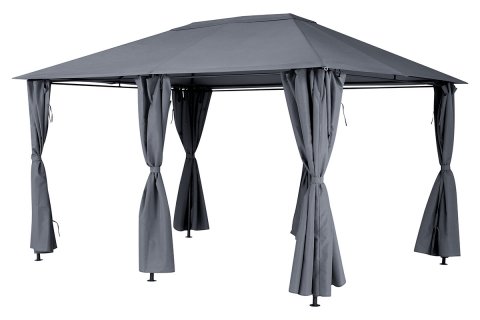 TOILE SANTORINI 4X3M ARDOISE