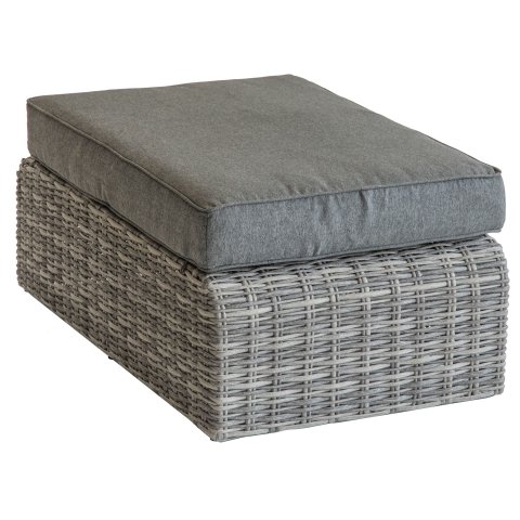 POUF MOOREA TERRE D'OMBRE