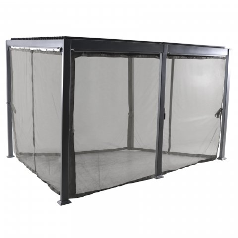 MOUSTIQUAIRES AVILA RAIL 4X3M