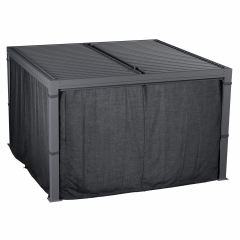 PERGOLA MAJAE 3.6X3.6M RIDEAUX