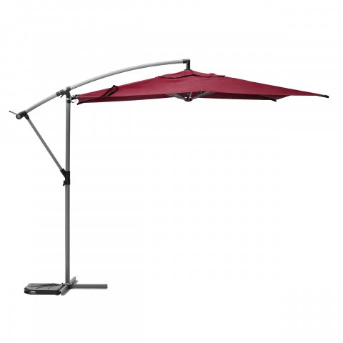 PARASOL MANOA 3M BORDEAUX