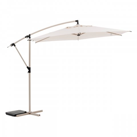 PARASOL MANOA 3M ARGILE/BLE