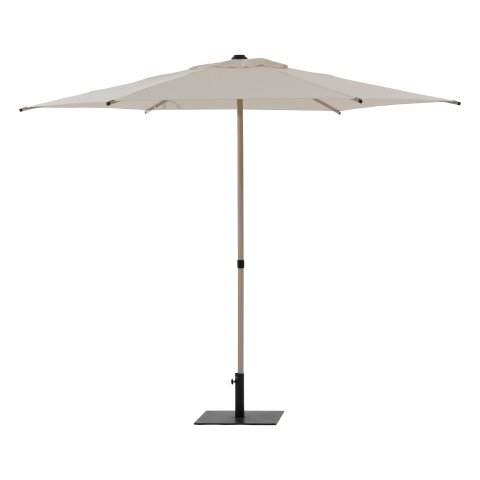 PARASOL SOYA 2,5X2,5M ARGILE/B
