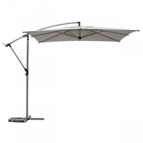 PARASOL MANOA 2,5X2,5M TAUPE