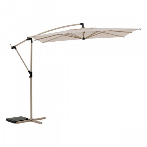 PARASOL MANOA 2,5X2,5M ARG/BLE
