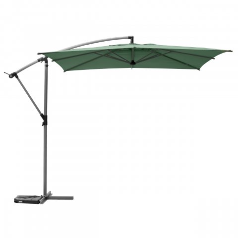 PARASOL MANOA 2,5X2,5M OLIVE