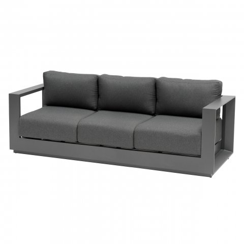 CANAPE ALLURE 3P GRAPHITE