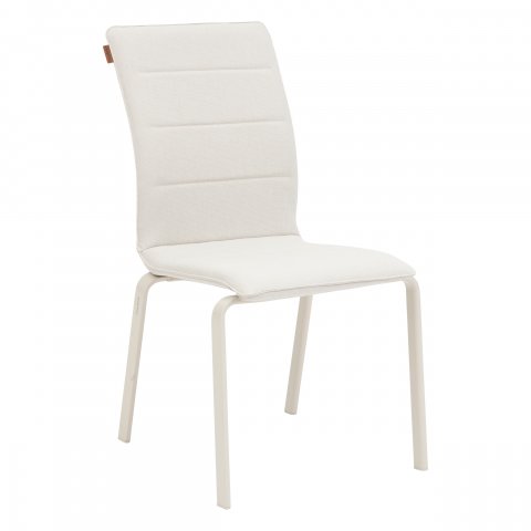 CHAISE DIESE EMP IVOIRE/ARGILE