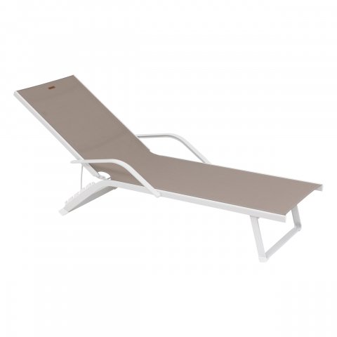 TRANSAT BAYAMO NOISETTE/BLANC