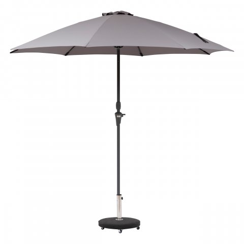 PARASOL SISKO 2,7M ARDOISE