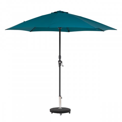 PARASOL SISKO 2,7M BLEU CANARD