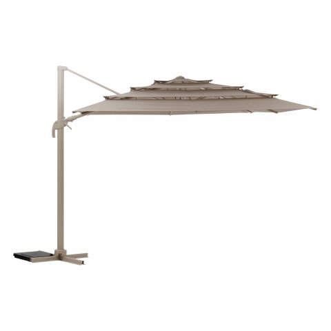 PARASOL MELHIA 4X3M MULTI LIN