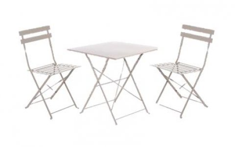 SET CAMARGUE CAR 2P ARGILE