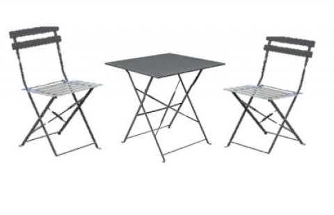 SET CAMARGUE CAR 2P ANTHRACITE