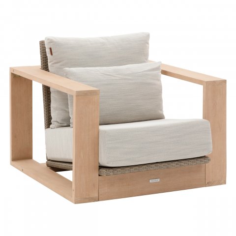 FAUTEUIL LOEVO EUCALYPTUS