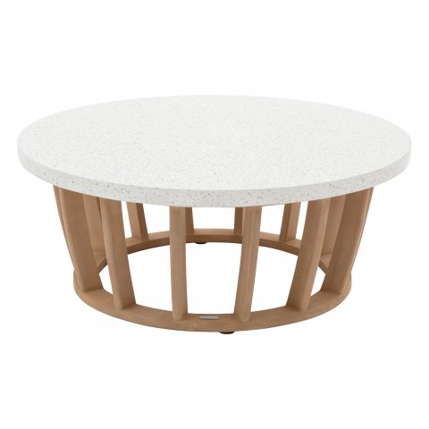 TABLE BASSE LEMINDO D100 EUCAL