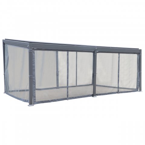 MOUSTIQUAIRES AVILA RAIL 6X3,5